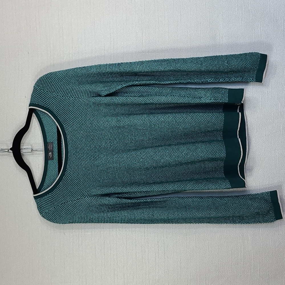 The North Face Top Long Sleeve Sweater Thermal Turquoise Size Small